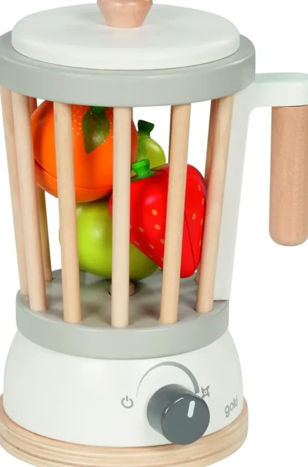 Goki StandMixer Playset with Fruit - Imaginative Play