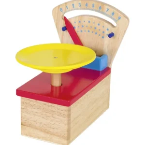 Goki Wooden Scale with Fruit - Imaginative Play