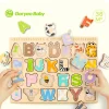 Goryeo Baby alphabet wood puzzle - Best alphabet learning toys