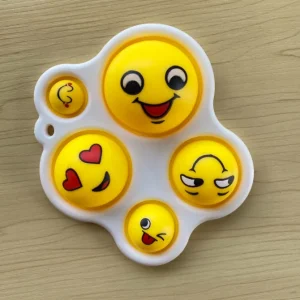 Happy Face Popper- Sensory Toys