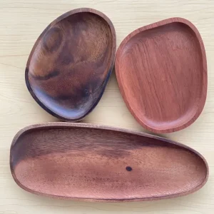 High Quality Wooden Irregular Shape Sorting Plants Set of 3 - Open Ended Wooden Toys