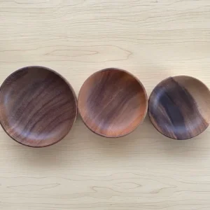 High Quality Wooden Sorting Bowls Set of 3 - Best Open Ended Toys