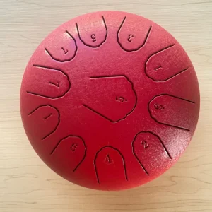 Hluru Steel Tongue Drum - Musical Instrument