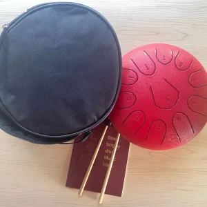 Hluru Steel Tongue Drum - Musical Instrument