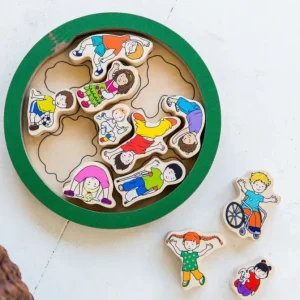 Inclusion Puzzle - Open Ended Learning Toys