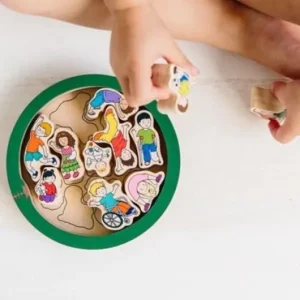 Inclusion Puzzle - Open Ended Learning Toys