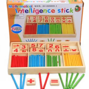 Intelligence stick wooden Math learning set - Mathematics toys