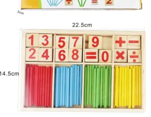 Intelligence stick wooden Math learning set - Mathematics toys