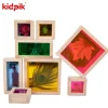 Kidpik Coloured Treasure Blocks-Mirror Fine motor skills toys