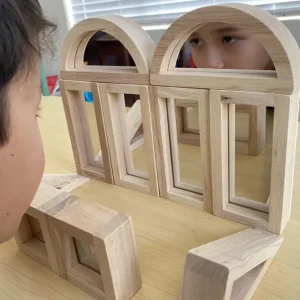 Kidpik Mirror Blocks - Sensory toys - Open-Ended Play