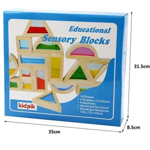 Kidpik Sensory Blocks - Sensory Toys