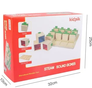 Kidpik Sensory Sound Boxes - Sensory toys