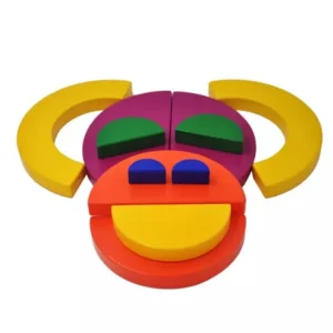 Kidpik-- TIERAMID Circleset- Open ended wooden toys