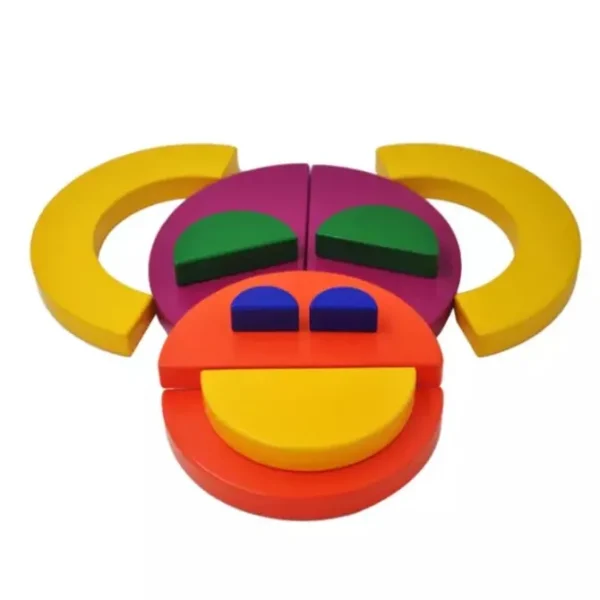 Kidpik-- TIERAMID Circleset- Open ended wooden toys