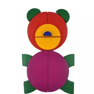 Kidpik-- TIERAMID Circleset- Open ended wooden toys