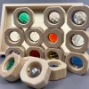 Large Gem Blocks - Set of 15 Open ended wooden toys