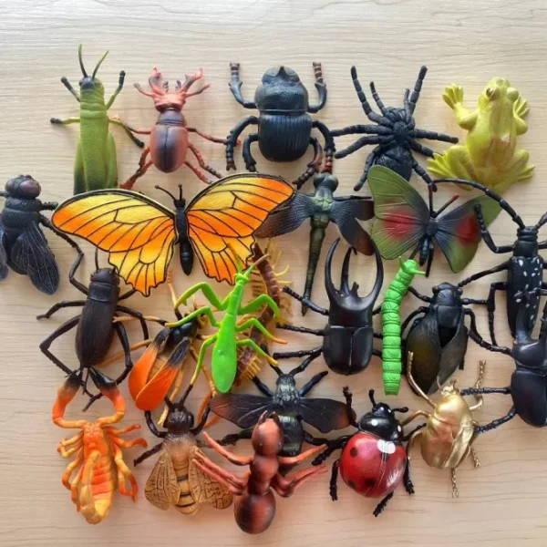 Large Insects set of 24 - The Best Montessori Toys