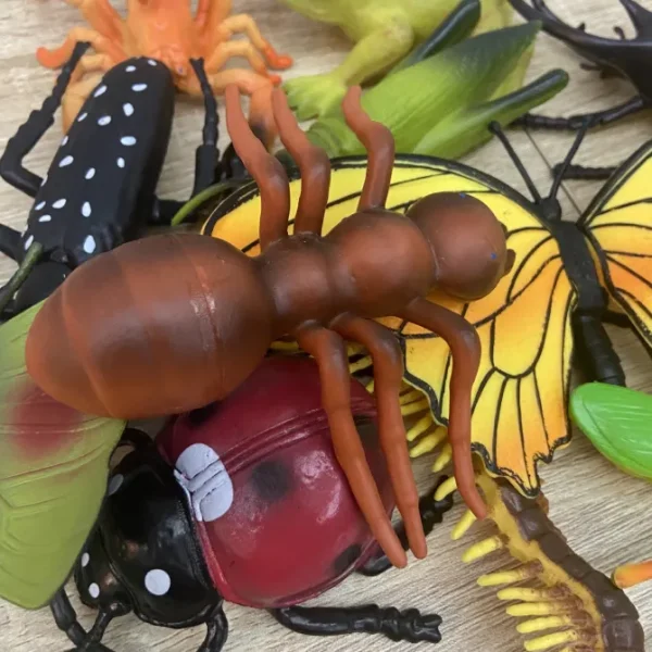 Large Insects set of 24 - The Best Montessori Toys