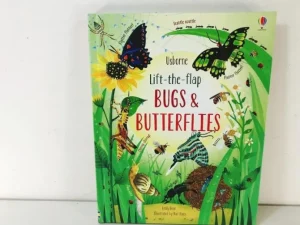 Lift-the-flap Interactive Book - Bugs and Butterflies