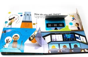 Lift-the-flap Interactive Book - What’s It Like in Space?