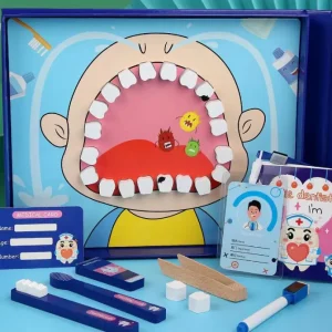 Little Dentist Role Play Set - Best Montessori Toys