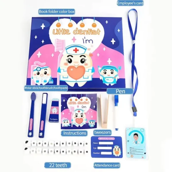 Little Dentist Role Play Set - Best Montessori Toys