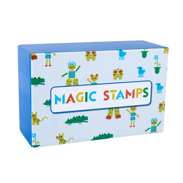 Magic Wooden Stamps- Fine motor skills toys