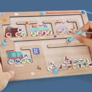 Magnetic Board Learning and Sorting Maze- the Best Fine Motor