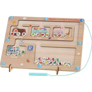 Magnetic Board Learning and Sorting Maze- the Best Fine Motor