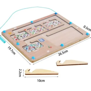 Magnetic Board Learning and Sorting Maze- the Best Fine Motor