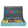 Magnetic Learning Box - Letters / Numbers Mathematics toys