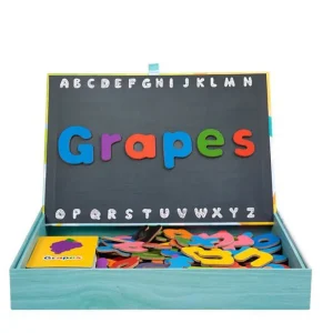 Magnetic Learning Box - Letters / Numbers Mathematics toys