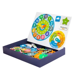 Magnetic Learning Box - Letters / Numbers Mathematics toys