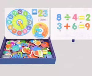 Magnetic Learning Box - Letters / Numbers Mathematics toys