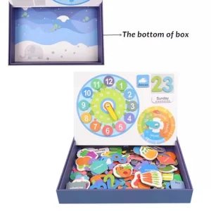 Magnetic Learning Box - Letters / Numbers Mathematics toys