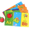 Matching of Magnetic Wooden Books - Alphabet Learning Toys