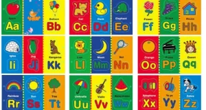 Matching of Magnetic Wooden Books - Alphabet Learning Toys