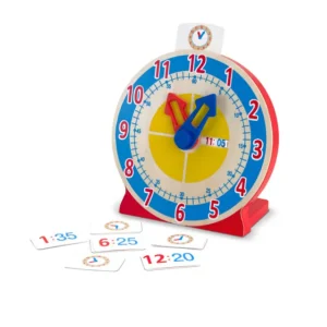 Melissa& Doug - TURN & TELL CLOCK Mathematics toys