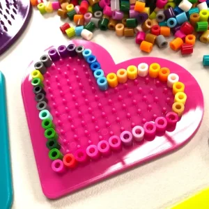 Melty Bead Tub with Beads & Mats- Fine motor skills toys