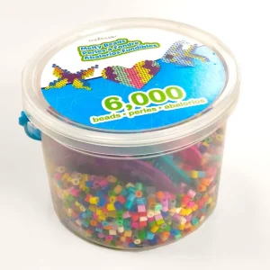 Melty Bead Tub with Beads & Mats- Fine motor skills toys