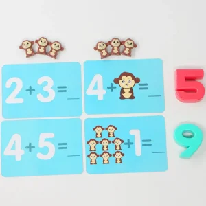 Monkey Math Balance Game-Best montessori toys