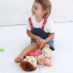 Montessori Anatomy Doll-Best montessori toys