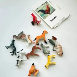 Montessori Animals and Insects Figurines - Montessori Educational Toys