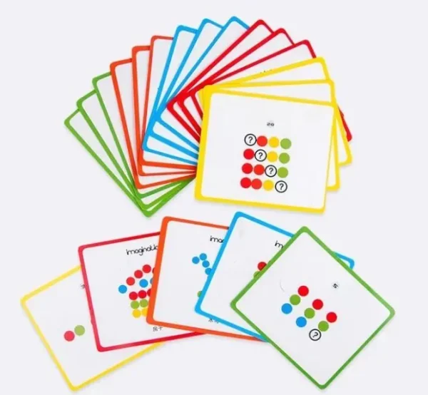 Montessori Color Classification Matching Cups - Best montessori toys