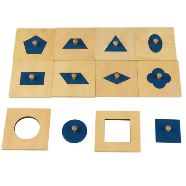 Montessori Geometry Sockets-Best montessori toys