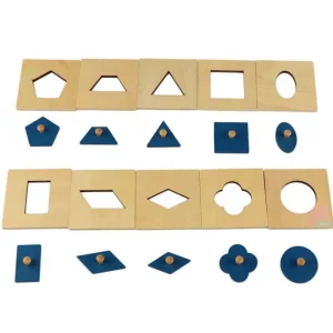 Montessori Geometry Sockets-Best montessori toys