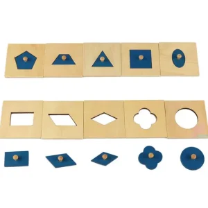 Montessori Geometry Sockets-Best montessori toys