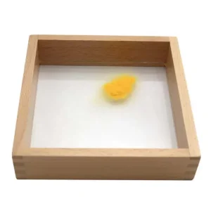 Montessori Letter Formation Sand Tray with Wooden Pen - Best Montessori Toys