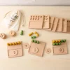 Montessori Math Game Set - Educational Mathematics Game