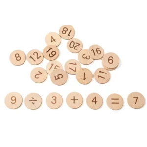 Montessori Math Game Set - Educational Mathematics Game